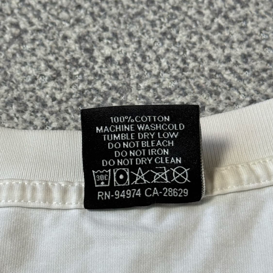 [정가 12만원] Stussy 스투시 파리 반팔 XL 상품이미지6