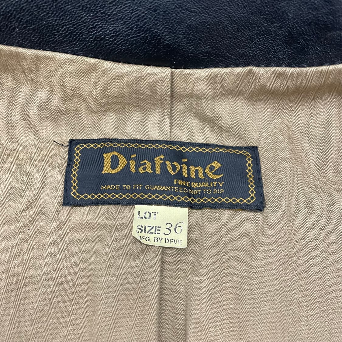 디아프바인 폴리스 자켓 상품이미지5