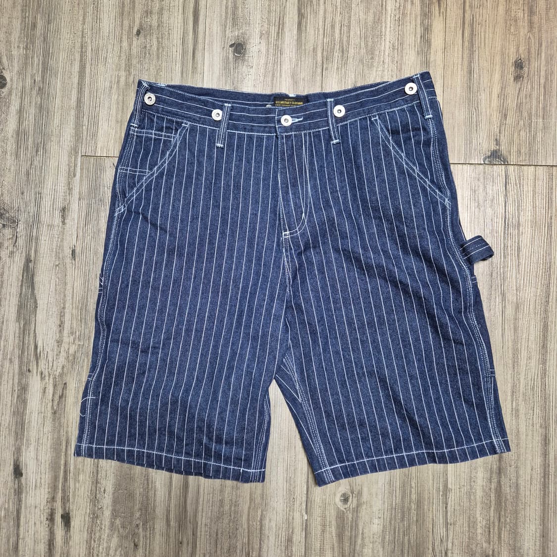 오콘쿼 히코리 데님 반바지 상품이미지1