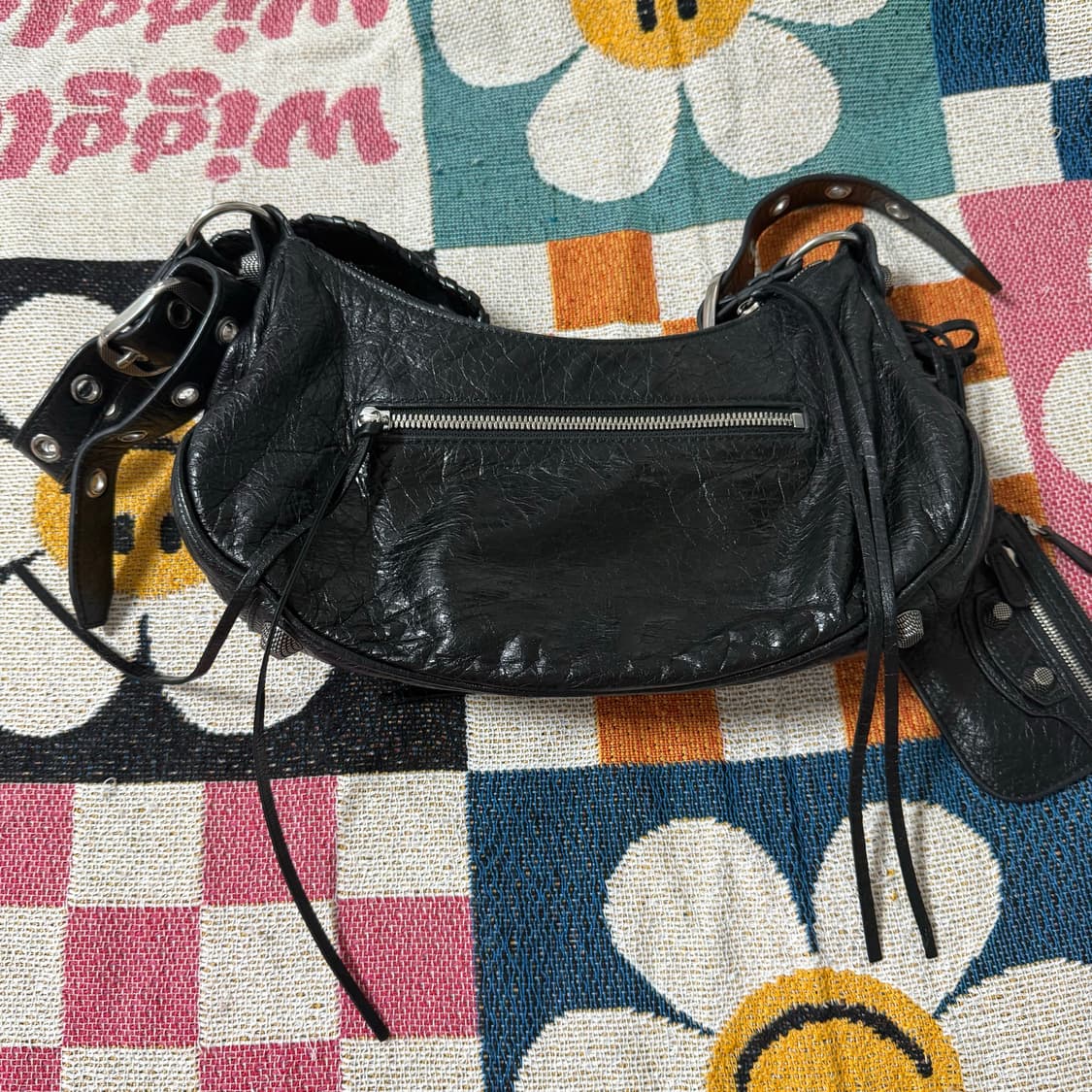 발렌시아가 르카골 스몰 블랙 상품이미지2
