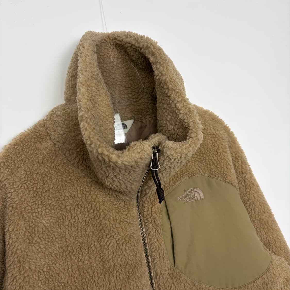 노스페이스 체나 플리스 후리스 코트 상품이미지2