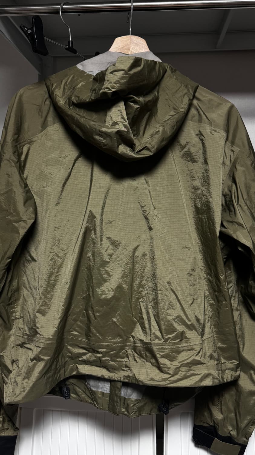 파타고니아 deep wading jacket 2011 S사이즈 상품이미지7