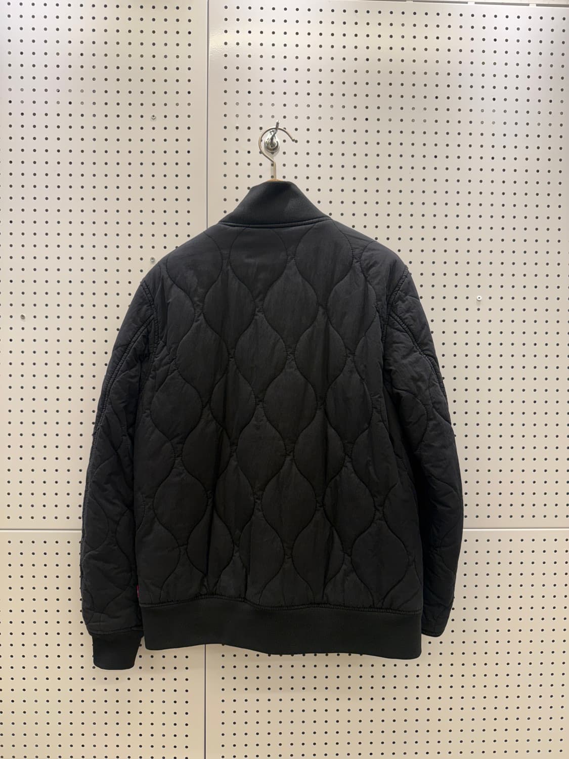 리바이스 블랙 퀼팅 블루종 자켓 U1695 상품이미지3