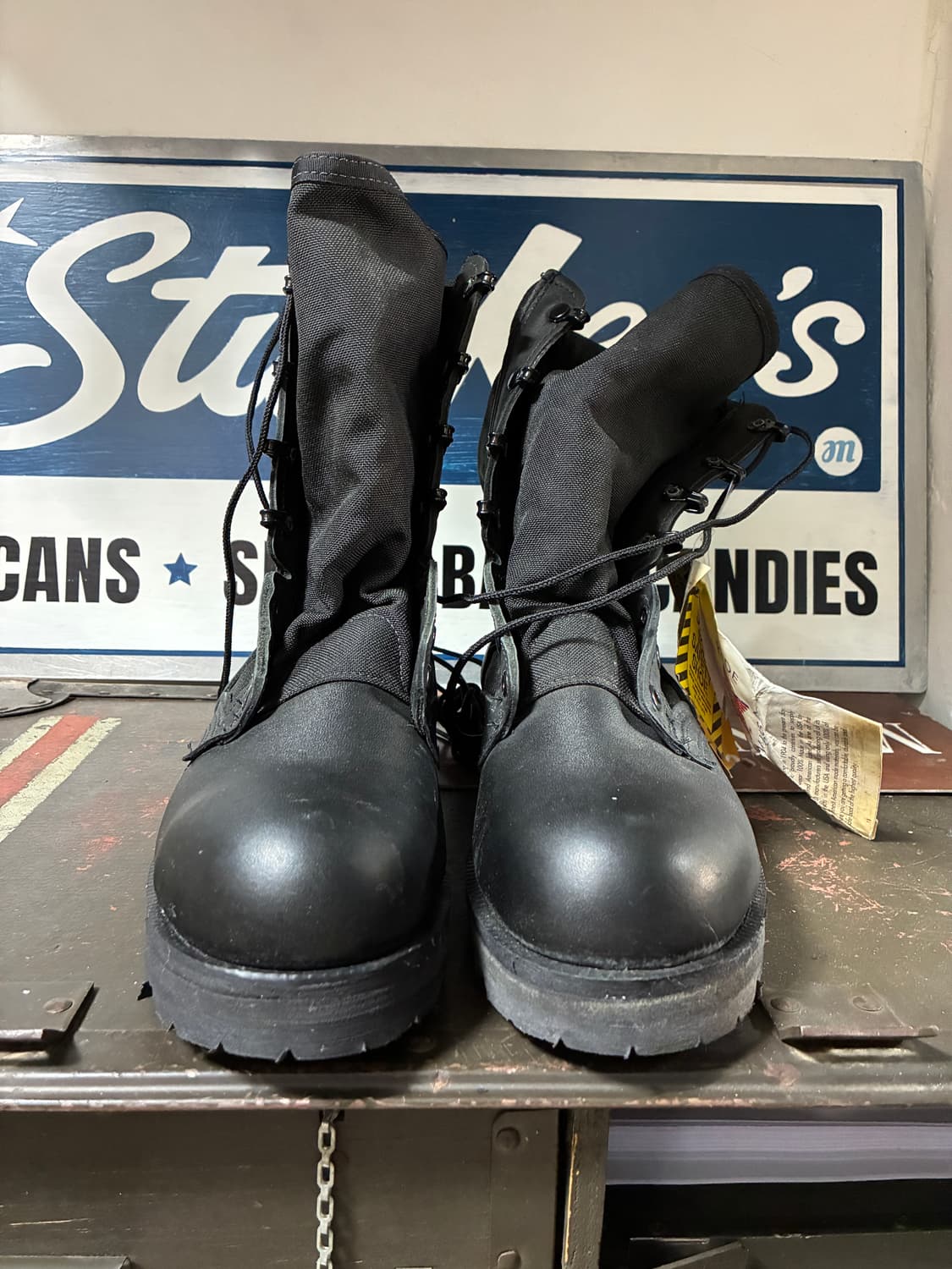 미군 군화 베르빌 (255mm)/ 작업화 안전화 스틸토 상품이미지2