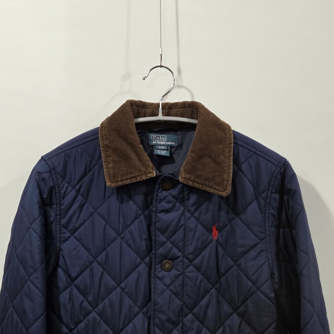 폴로랄프로렌 키즈 퀼팅자켓 S(8) 상품이미지2
