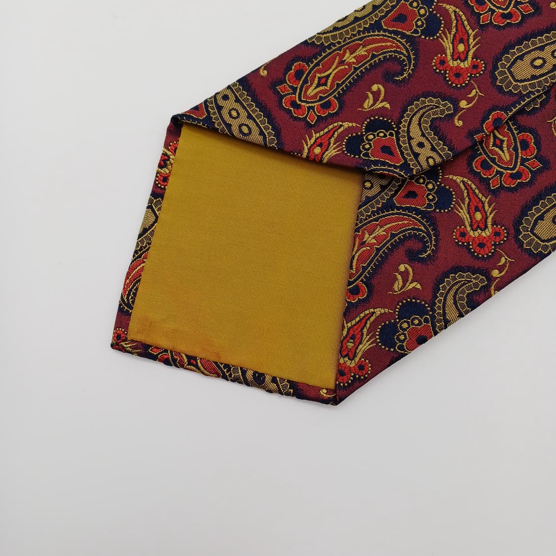 빈티지 실크 넥타이 [BCF10803_0332-36] 상품이미지5