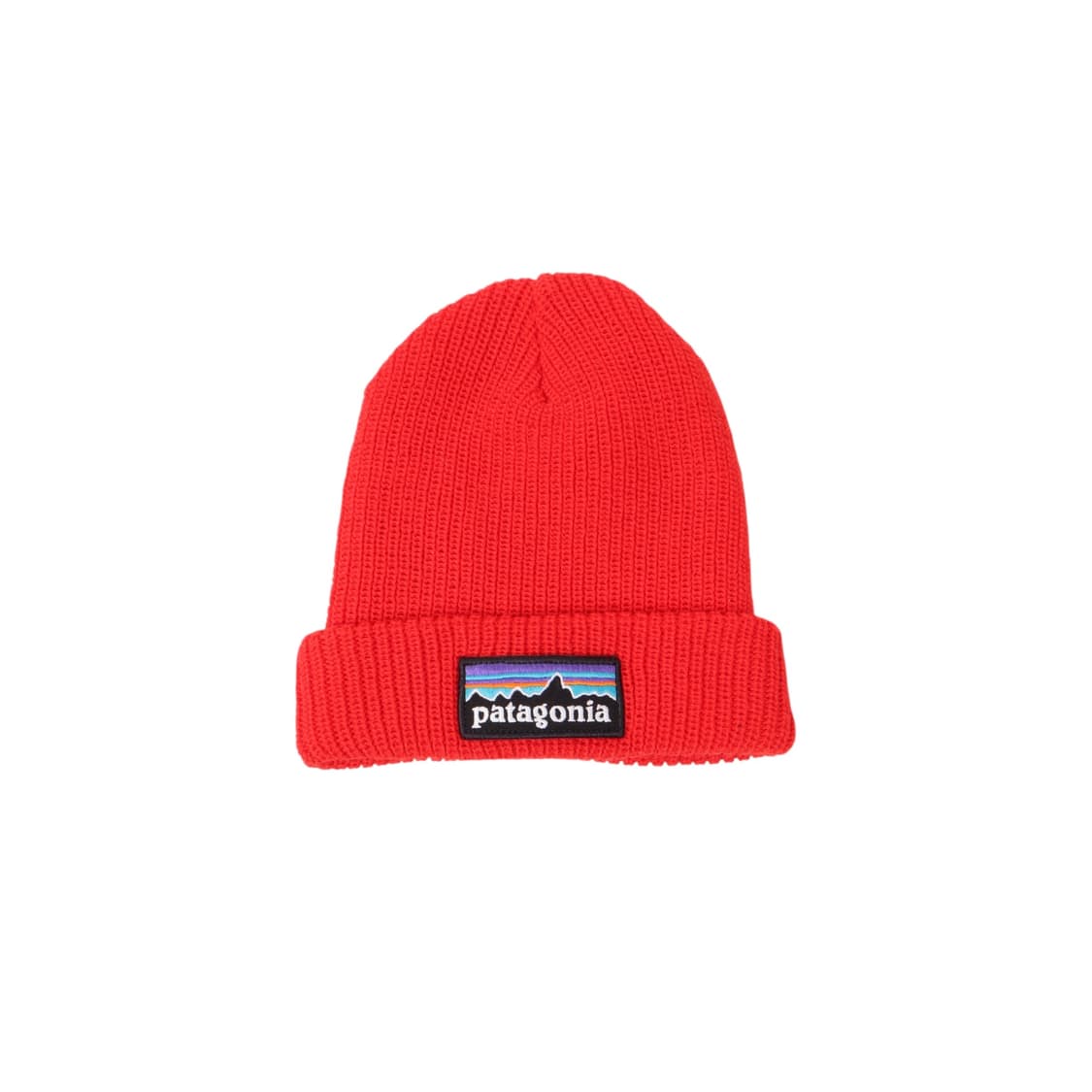 파타고니아 레드 엠브로이드 비니 상품이미지1