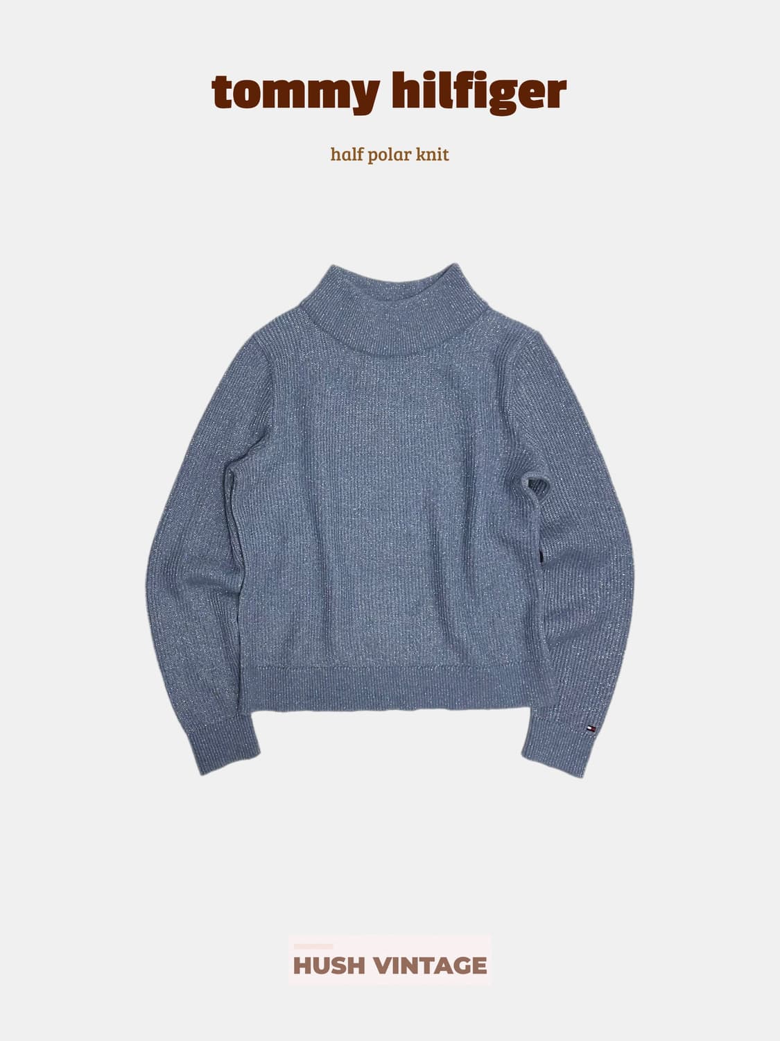 타미힐피거 펄 반폴라 니트 상품이미지1