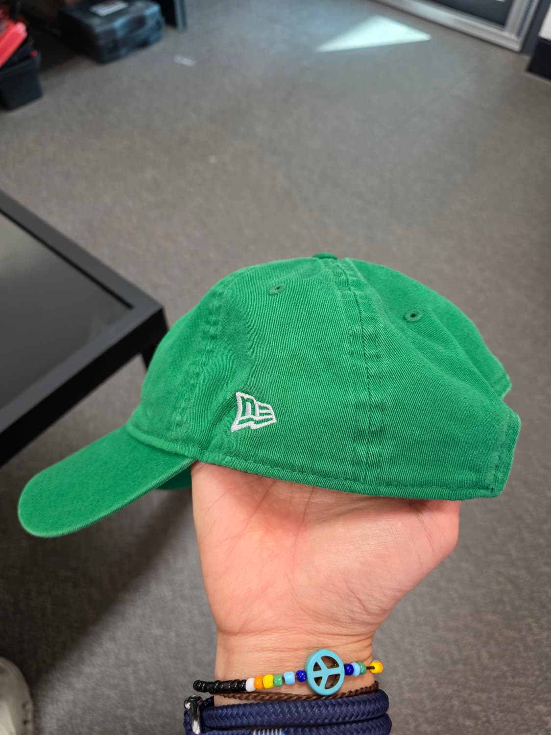 뉴에라 뉴욕 양키스 언스트럭처 워시드 미니 로고 볼캡 상품이미지3