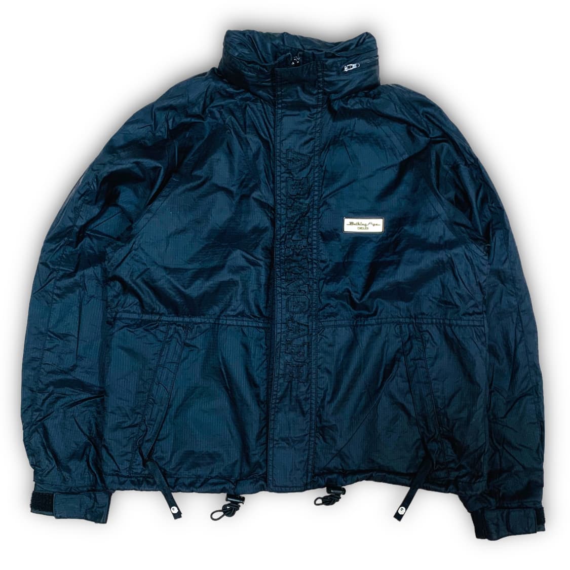 90s bape 베이프 초기 사이클 바람막이 상품이미지3