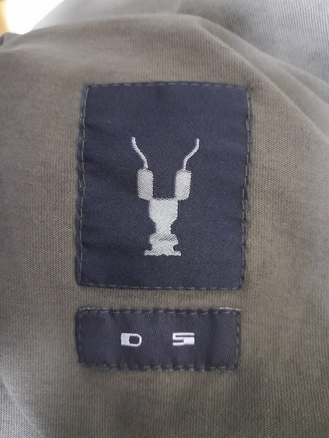 릭오웬스 다크쉐도우 반팔티/Level Tee S 상품이미지8