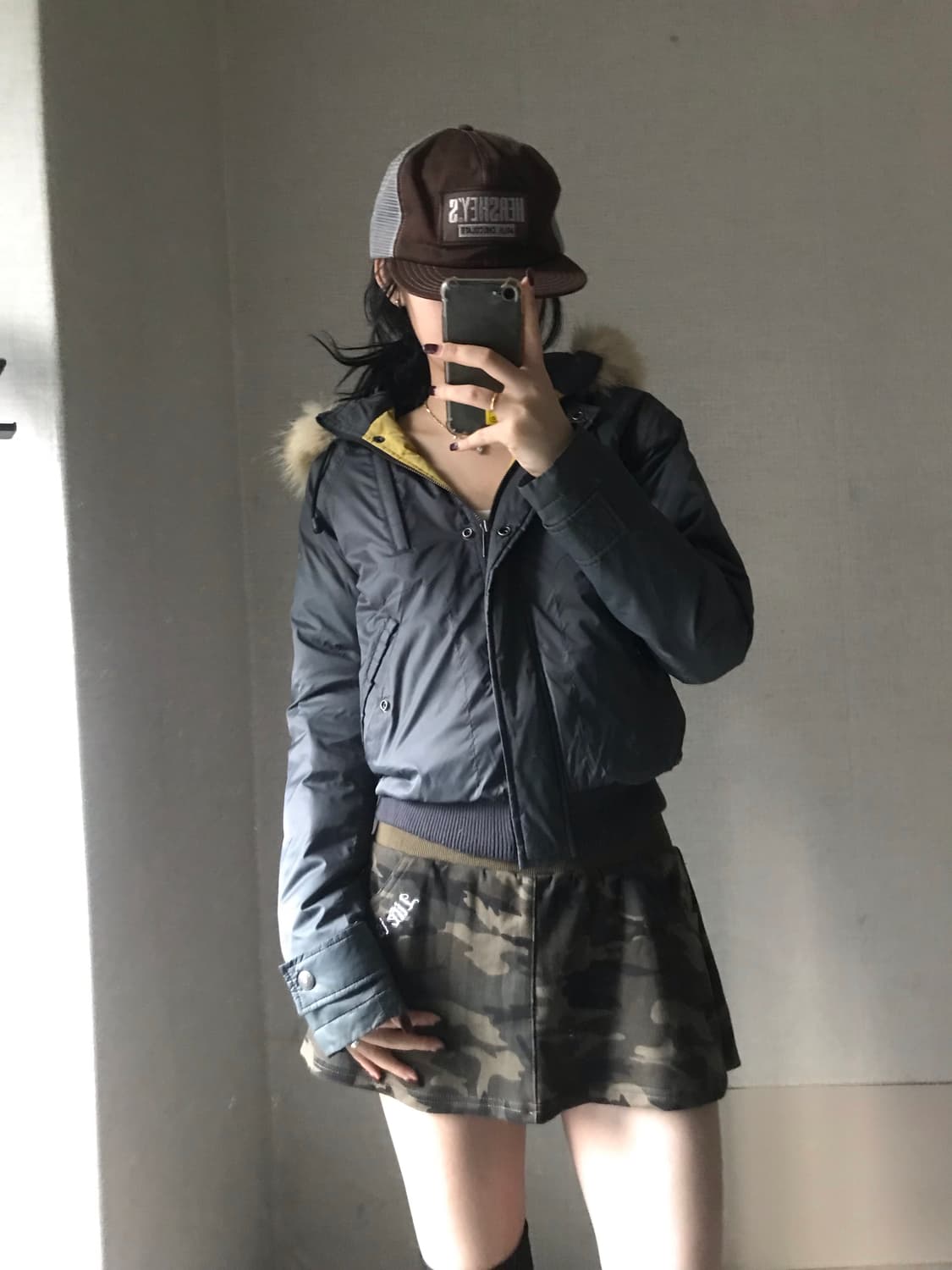 켈빈클라인 울프죠 패딩 상품이미지4