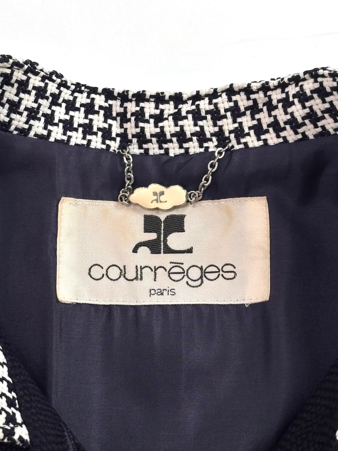Courreges 꾸레쥬 딥네이비 자켓  상품이미지7