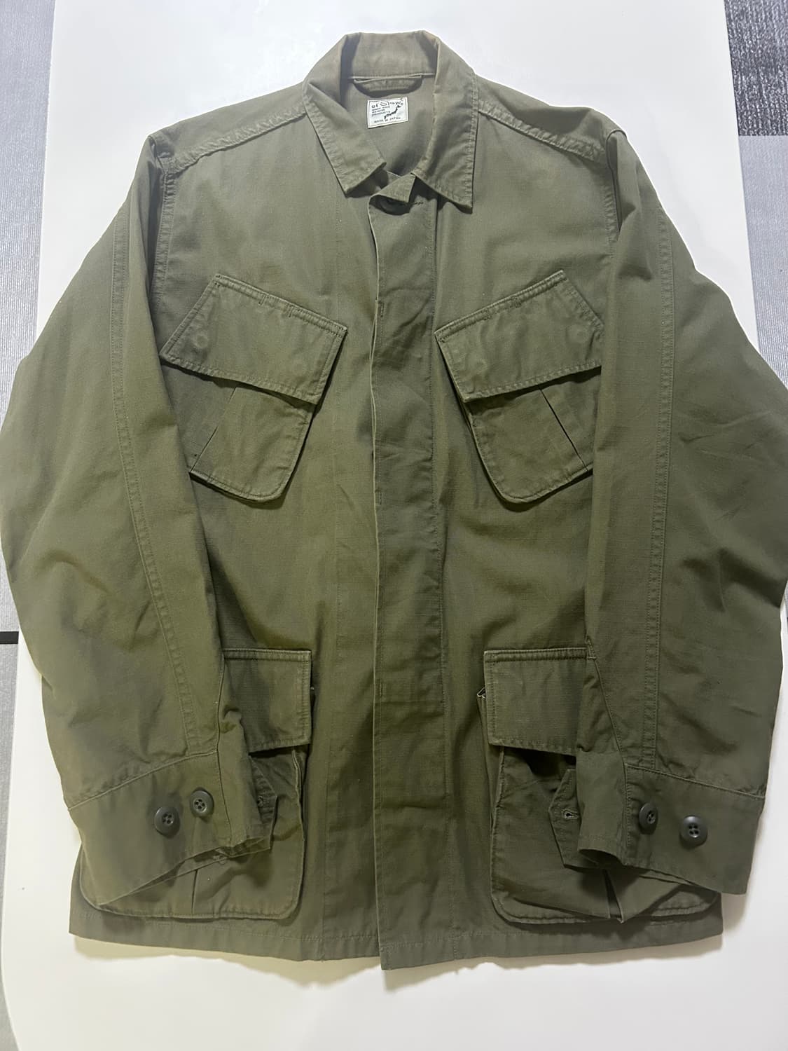 Orslow BDU 오어슬로우 정글퍼티그자켓 s 상품이미지1