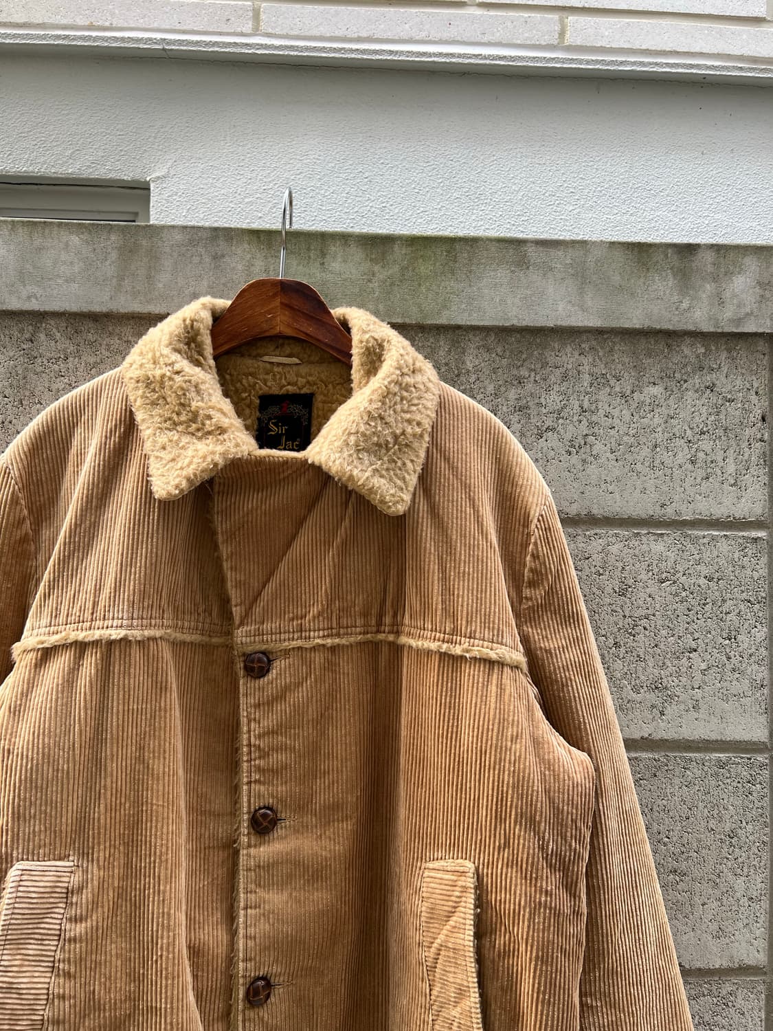 1970s SIR JAC USA CORDUROY 70s 코듀로이쉐르파자켓 상품이미지6