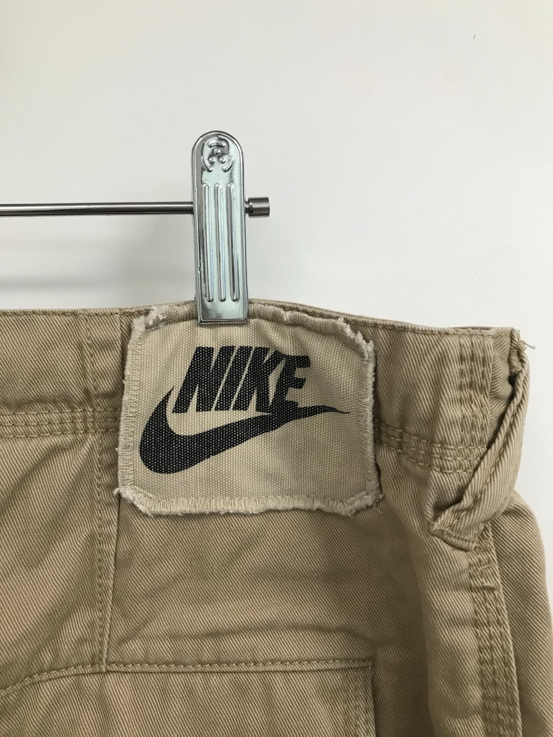 나이키 00s 베이지 버뮤다핏 카고팬츠 상품이미지6