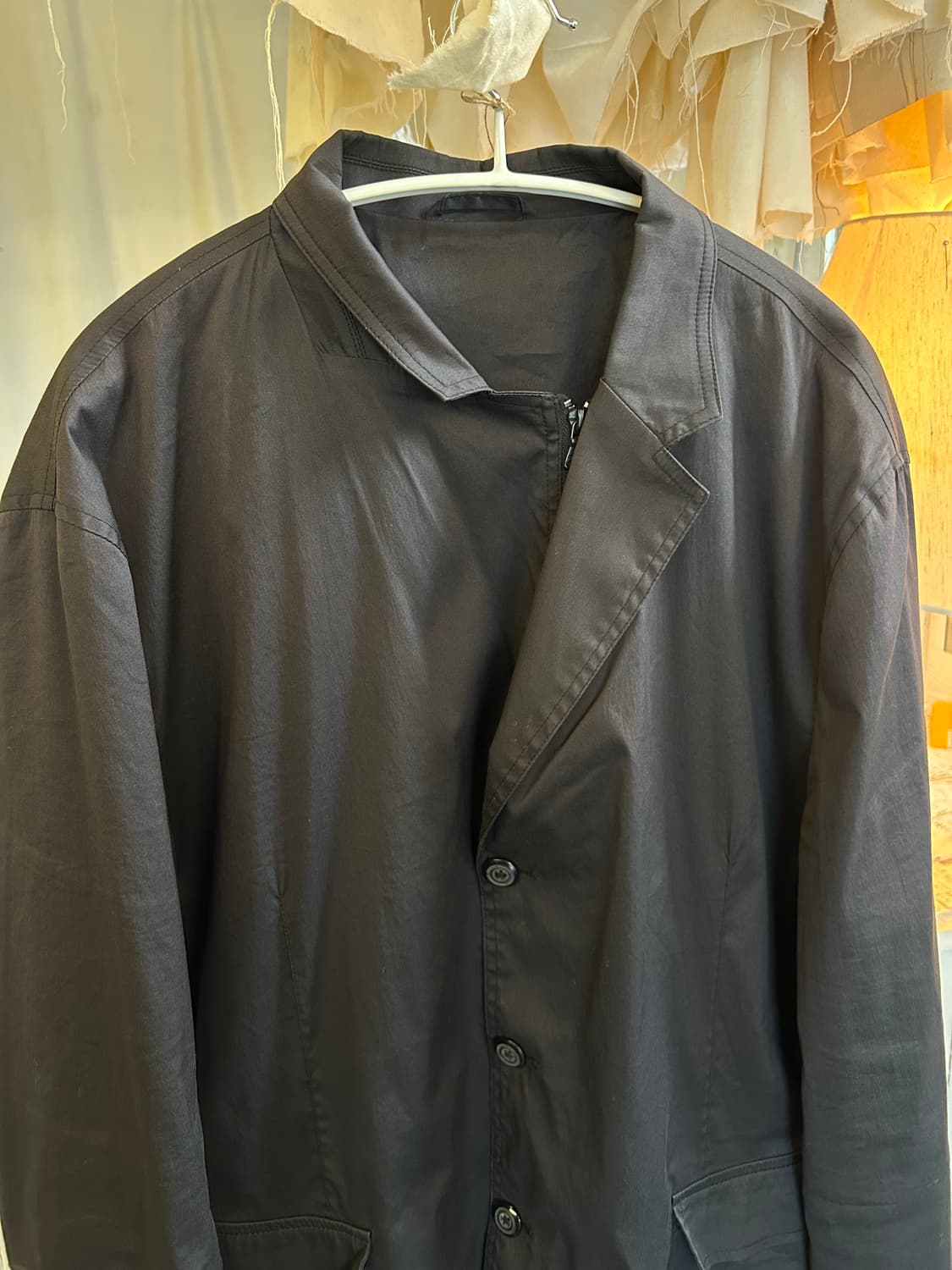 DNKY 지퍼라펠 자켓 상품이미지2