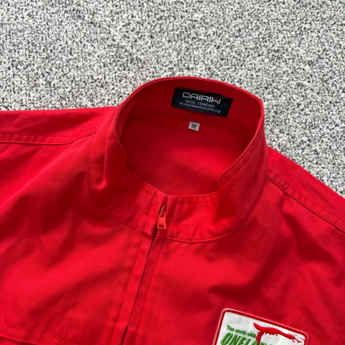 M vintage 빈티지 레이싱 자켓 0305J 상품이미지2