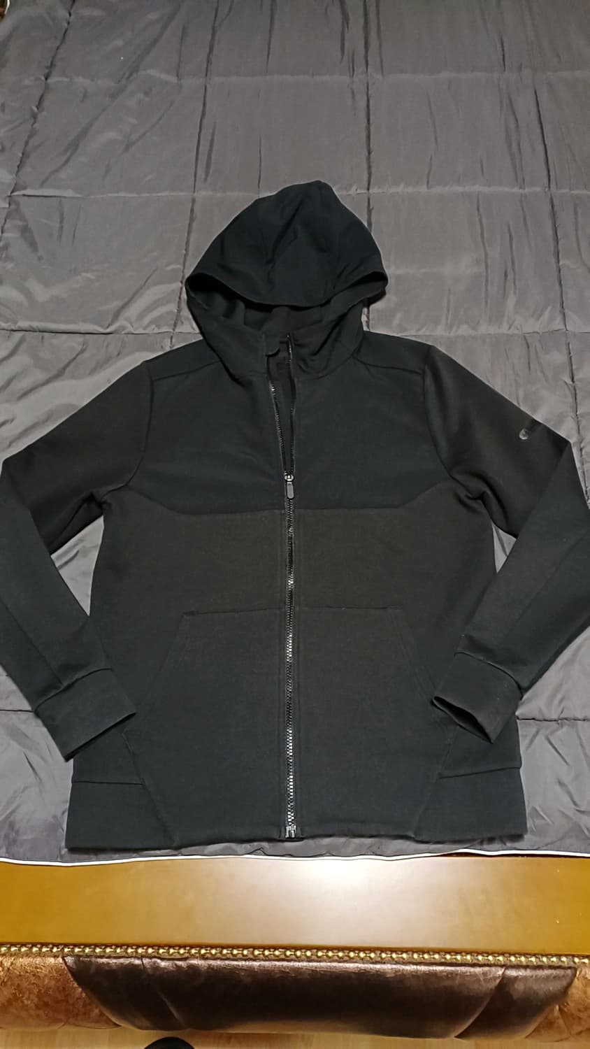 언더아머 후드집업 100 가슴54 기장69 상품이미지1