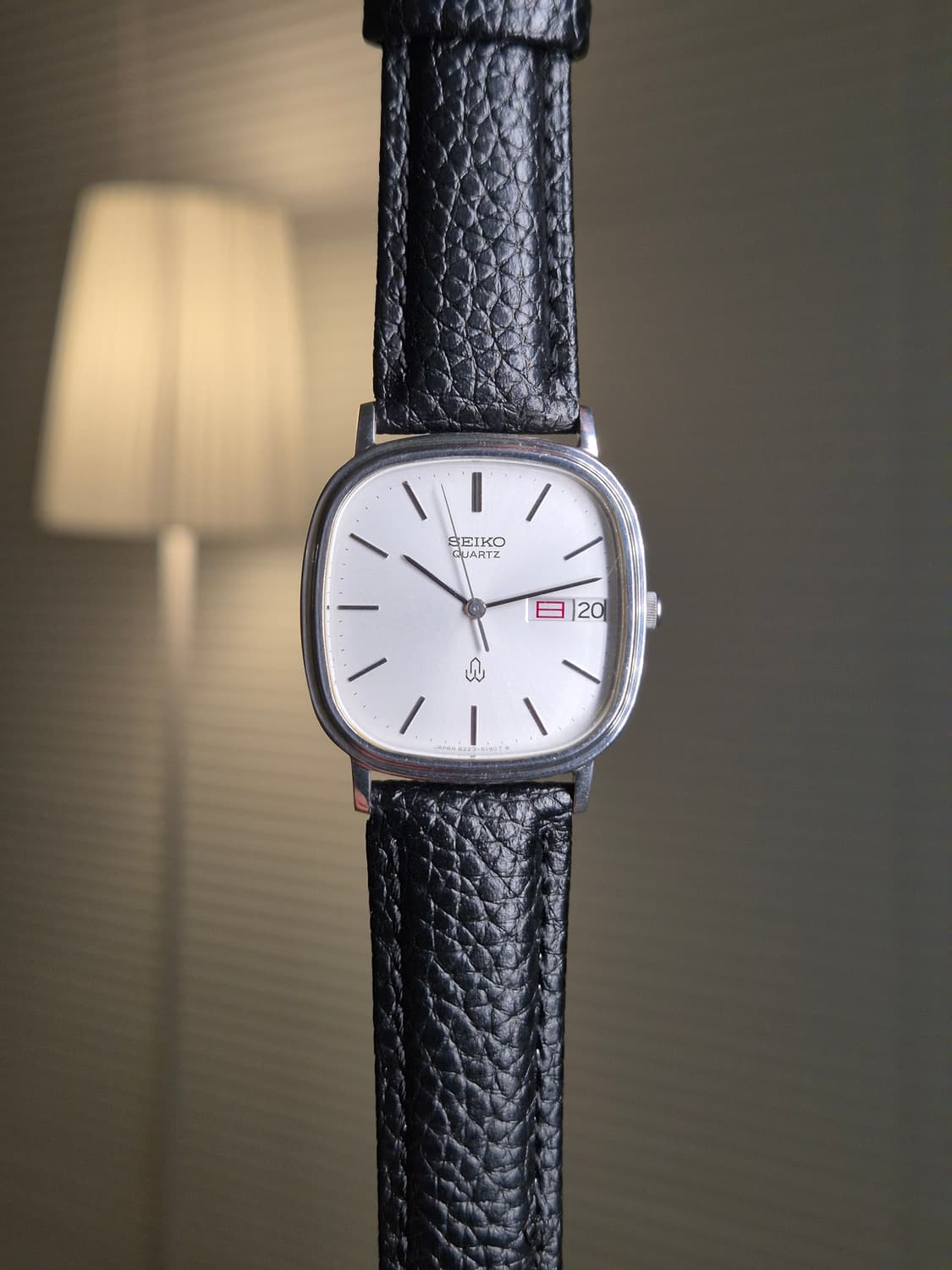 80's Vintage Seiko Silver Square Quartz 상품이미지8