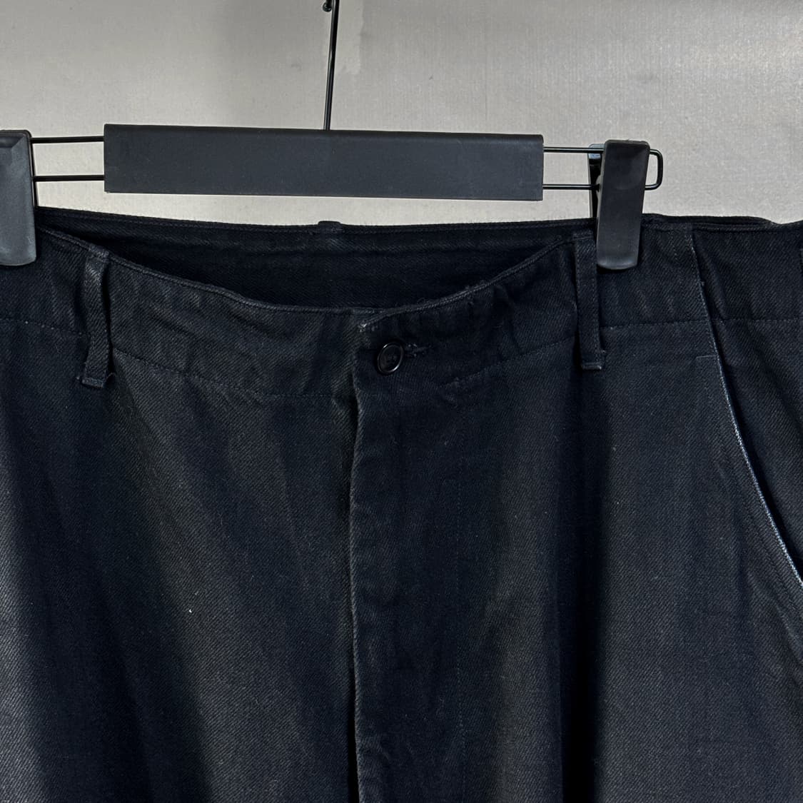 (3) 코모리 BDU 블랙 데님 팬츠 상품이미지3