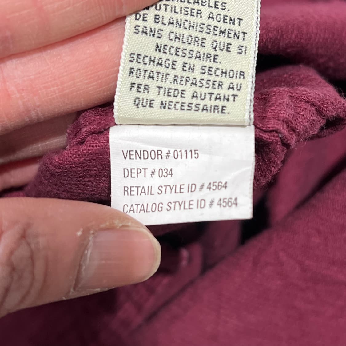 에디바우어 코듀로이 셔츠 s08929 상품이미지6