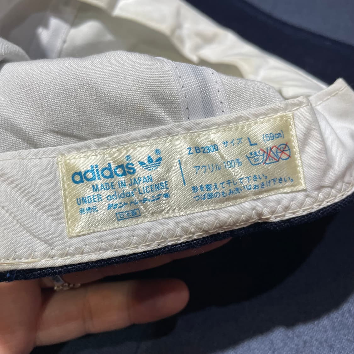 90s ADIDAS 아디다스 올드스쿨 캡 상품이미지8
