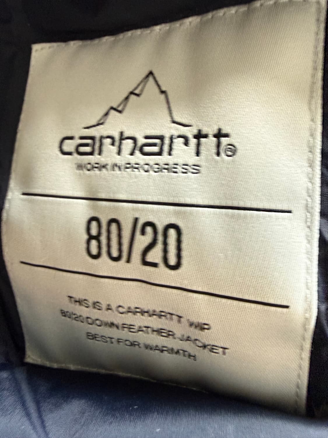 칼하트wip 베링파카 블랙 상품이미지2