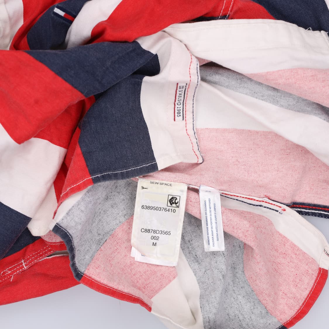 M 타미힐피거 스트라이프 후드셔츠 0401H1 상품이미지5