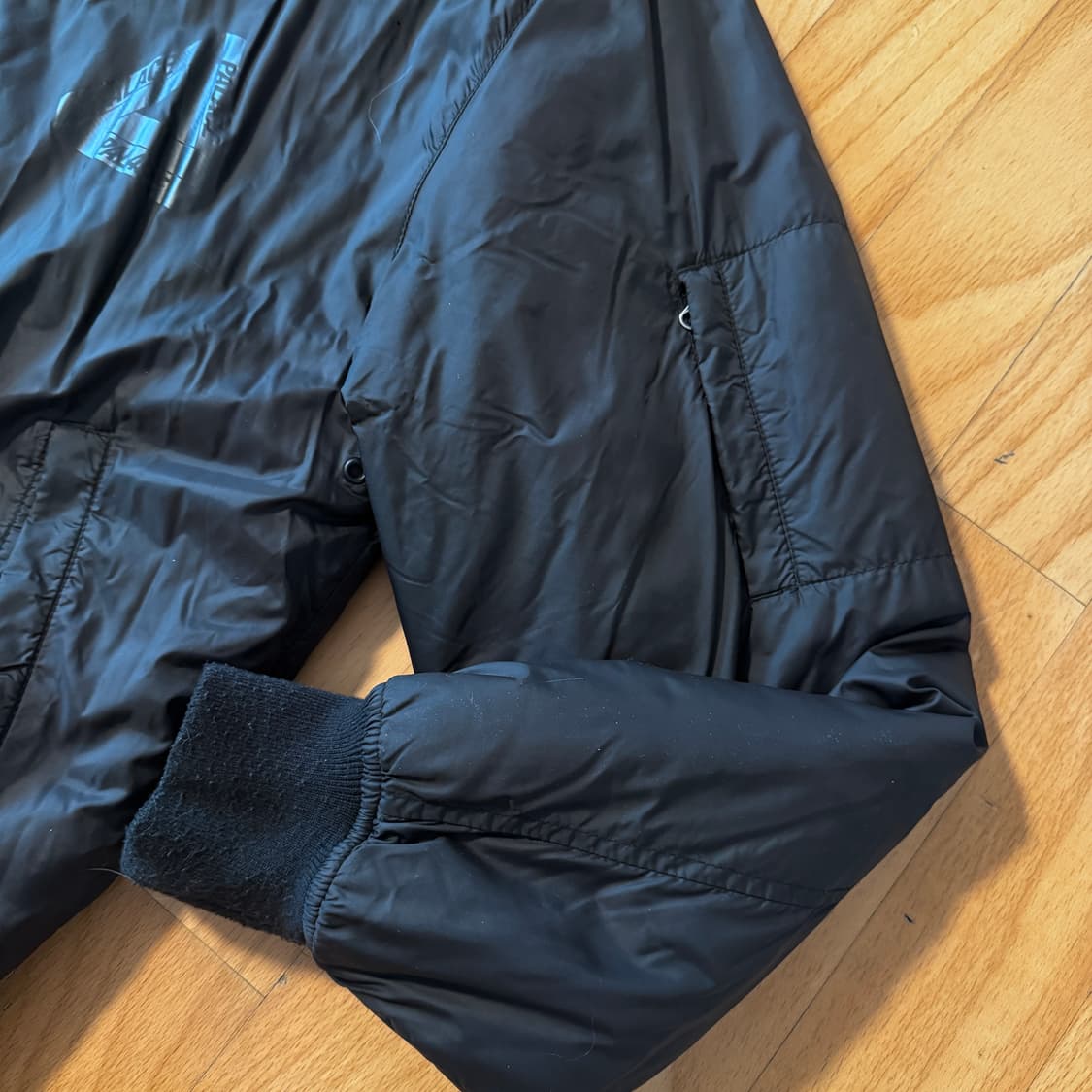 팔라스 Palace MA-1 재킷 블랙 M 상품이미지5