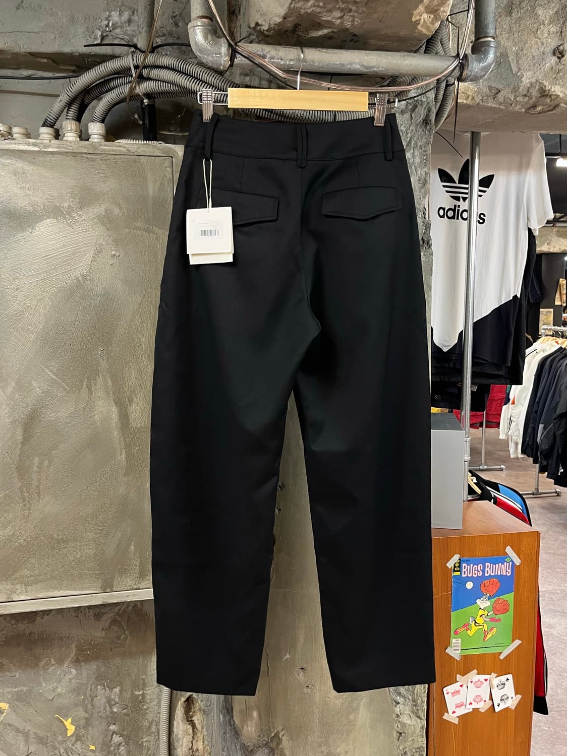 아비에무아 벌룬핏 팬츠 블랙 1/M #csz2345 상품이미지2