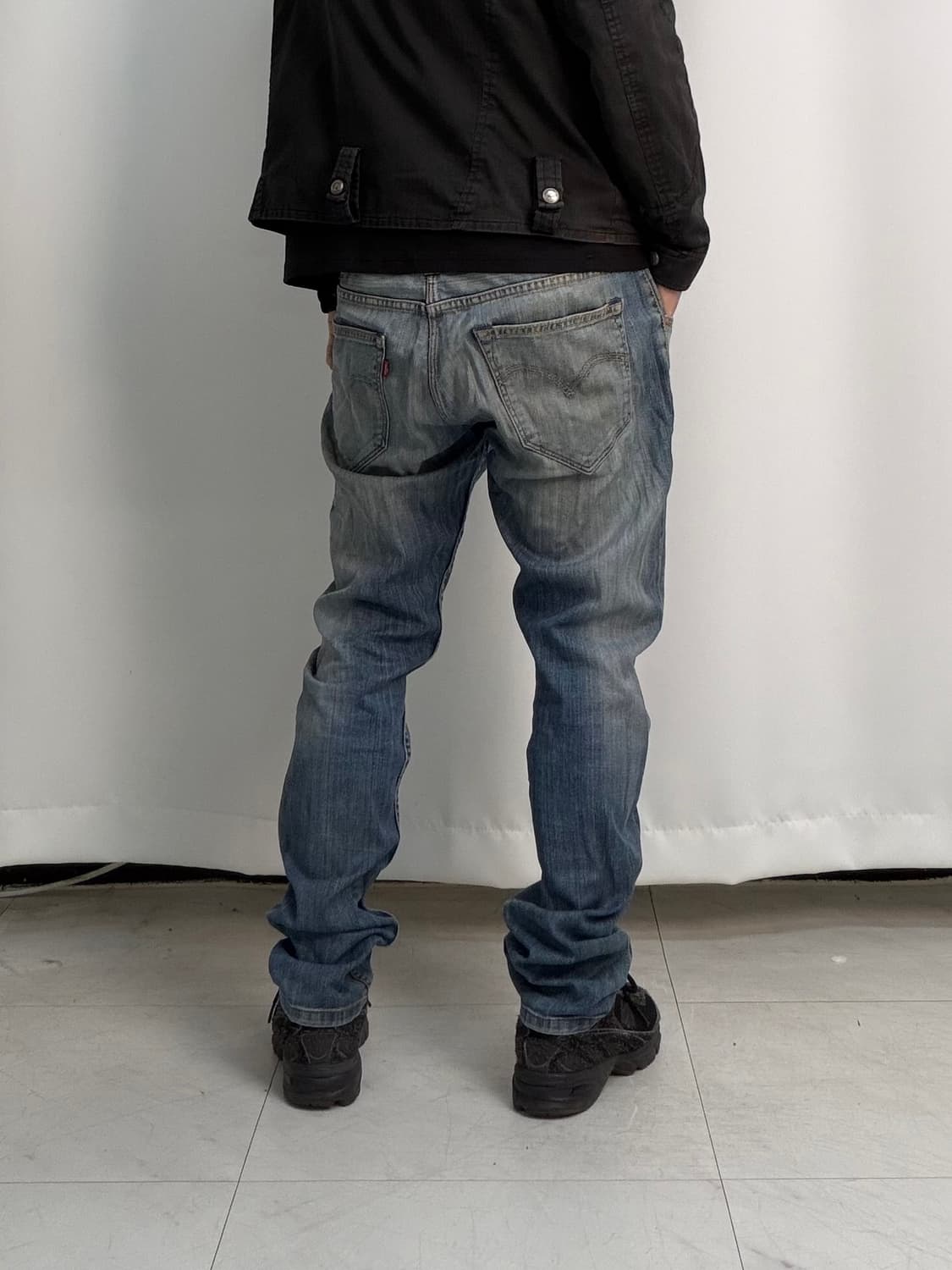 a286) 34 리바이스 510 슬림 상품이미지3