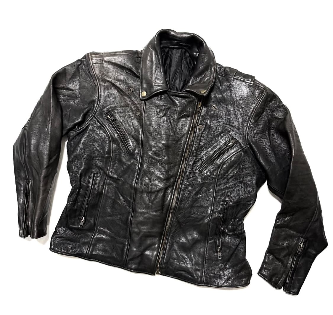 Fox Creek Leather - 더블 라이더스 자켓 상품이미지1