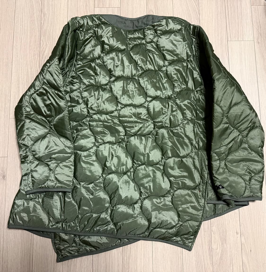 꼼데가르송(CDG)x알파 인더스트리 바이어스 라이너 깔깔이 L 상품이미지3