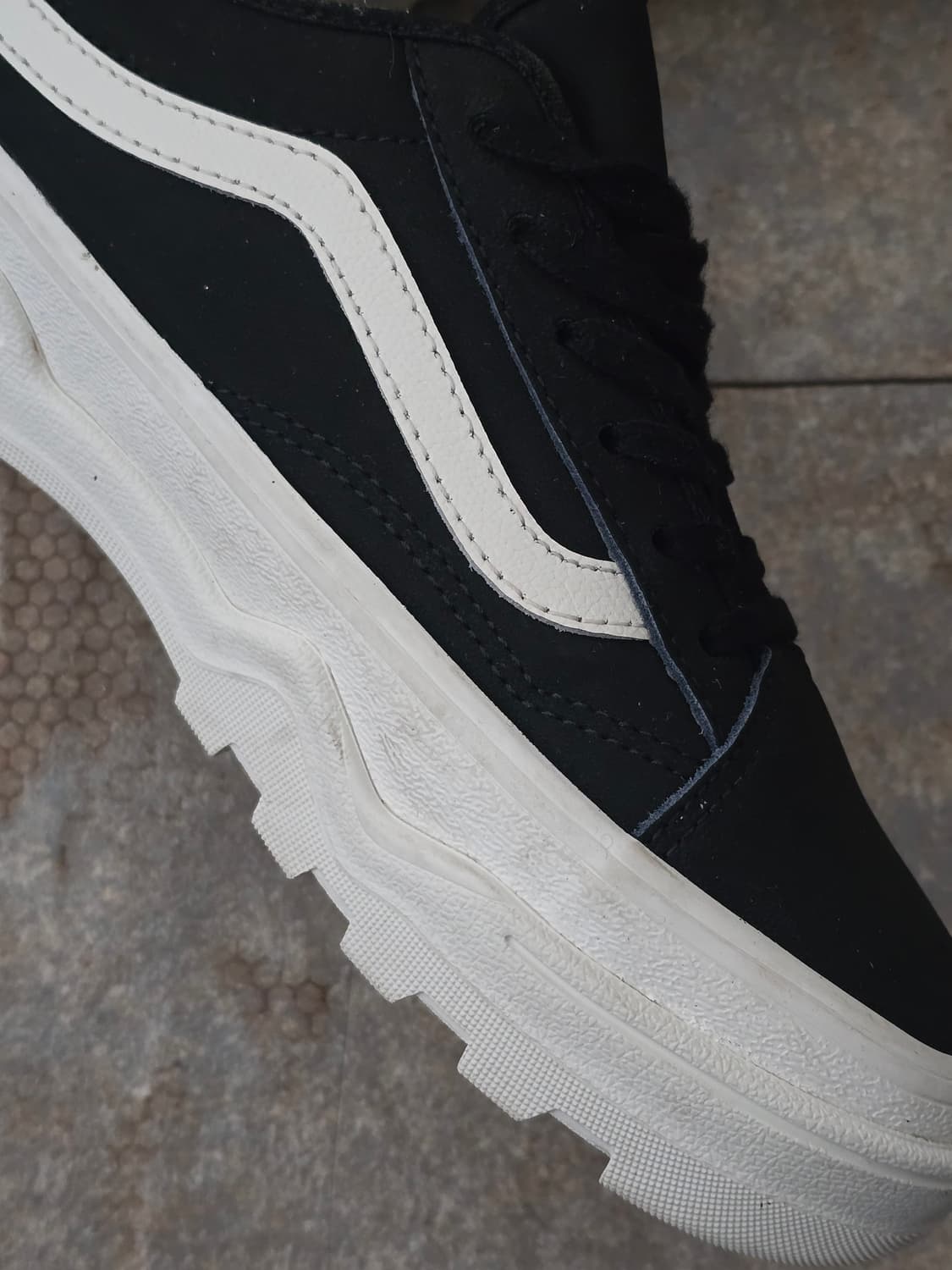 (230)반스 셰르파 체크 센트리 올드스쿨 상품이미지5