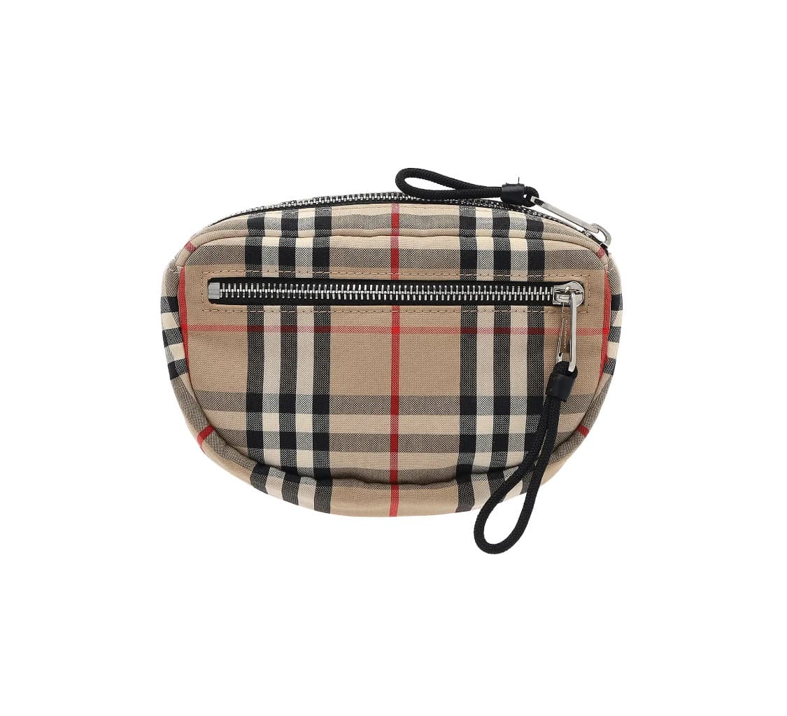 [S급] 버버리 체크 벨트백 판매합니다!!! 상품이미지1