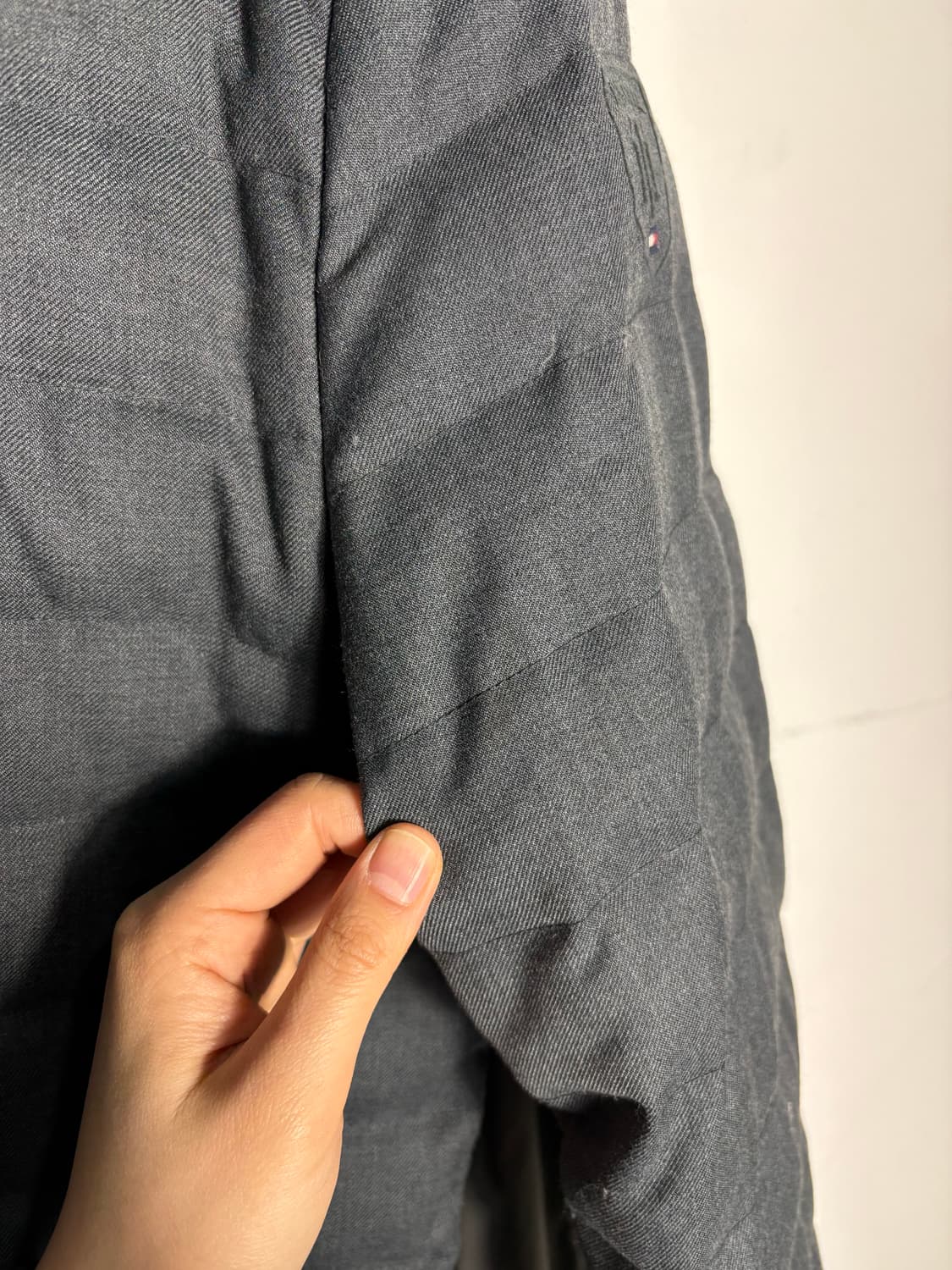 Tommy hilfiger 타미 힐피거 그레이 패딩 상품이미지8