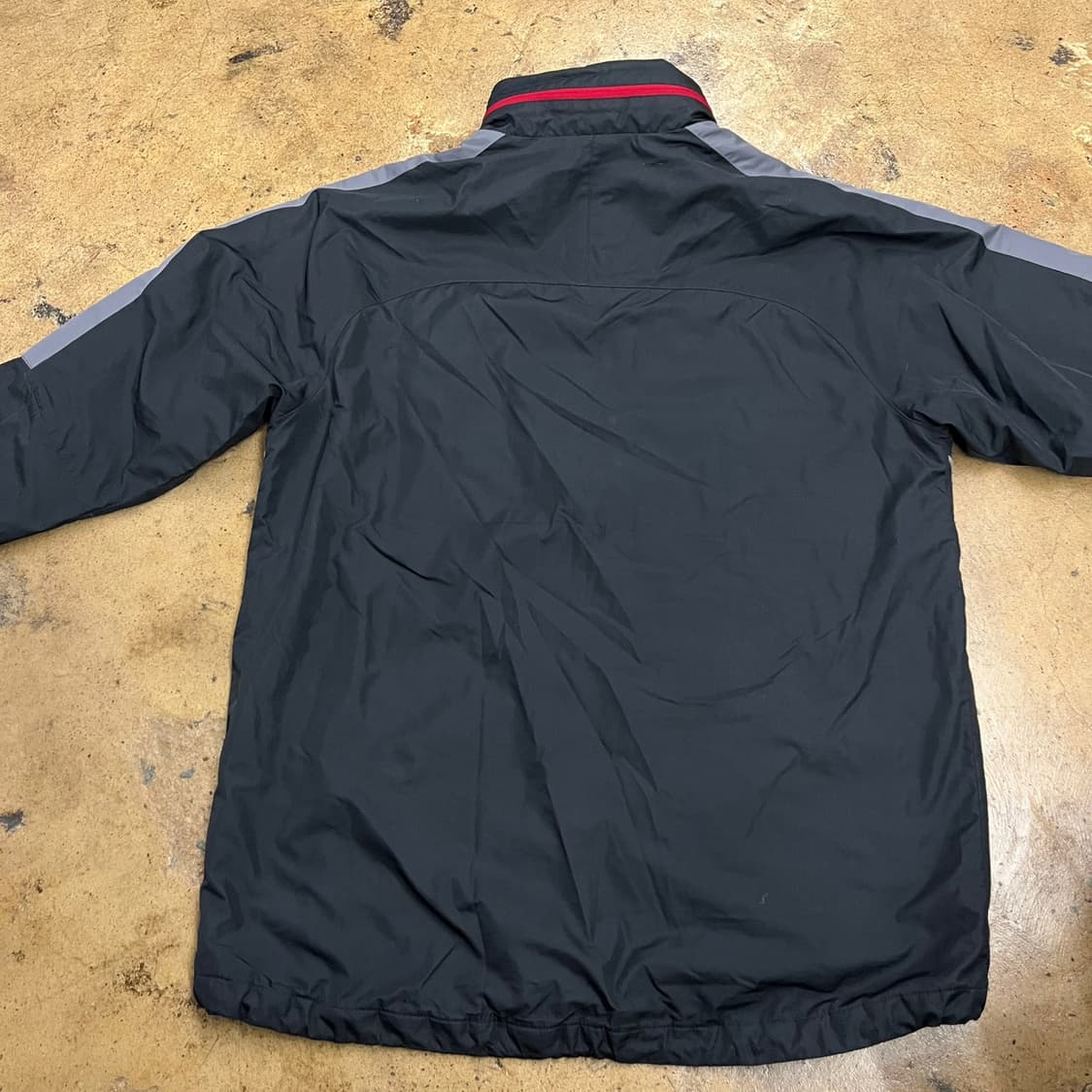 [정품/XL] 나이키 블랙 바람막이 자켓 b14 상품이미지4