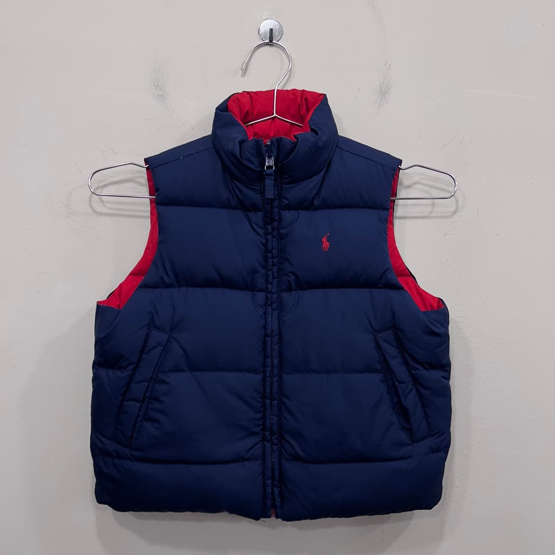 폴로 랄프로렌 키즈 스몰포니 리버시블 덕다운 패딩조끼 상품이미지2