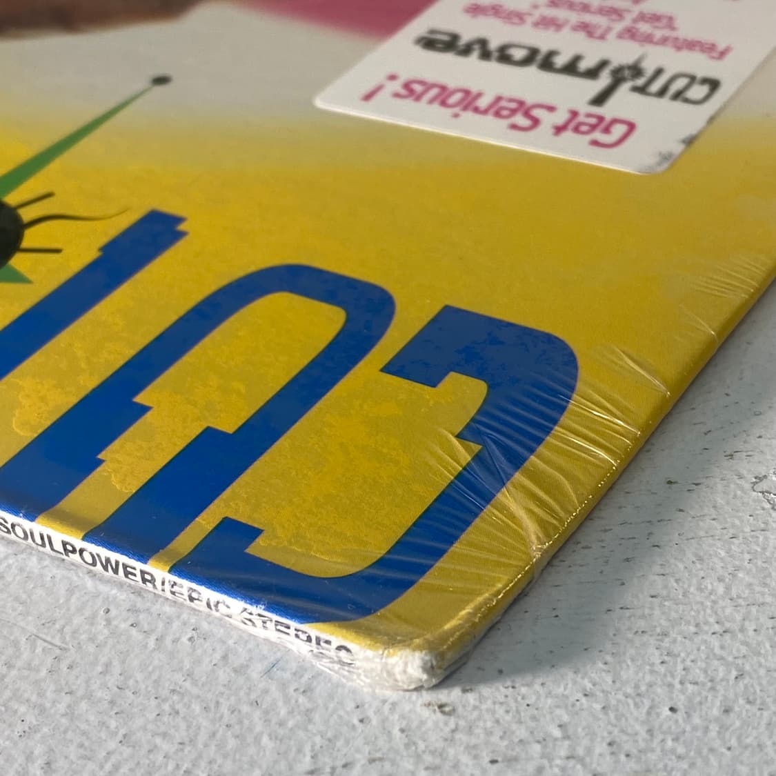 (중고LP-비트/하우스) Cut 'N' Move -Get Serious 상품이미지7