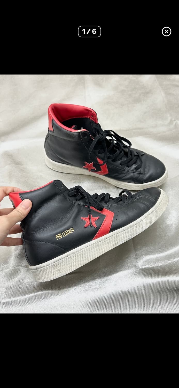 Converse All star real leather pro 상품이미지1