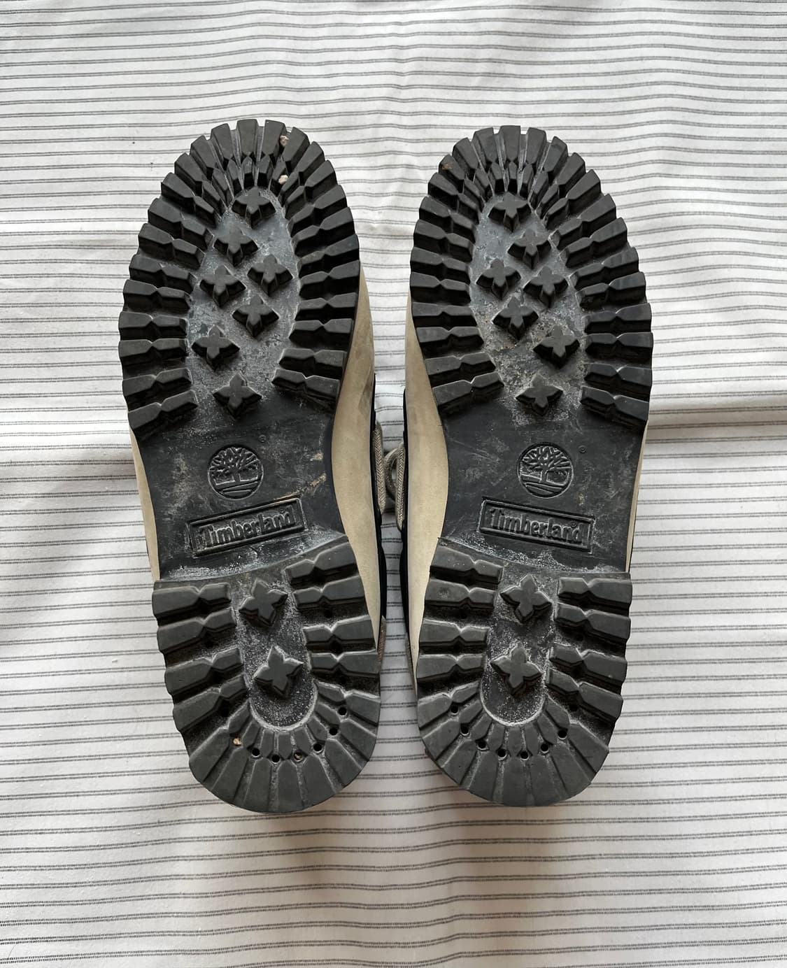 팀버랜드 투톤 보트슈즈 (260-265) 상품이미지8