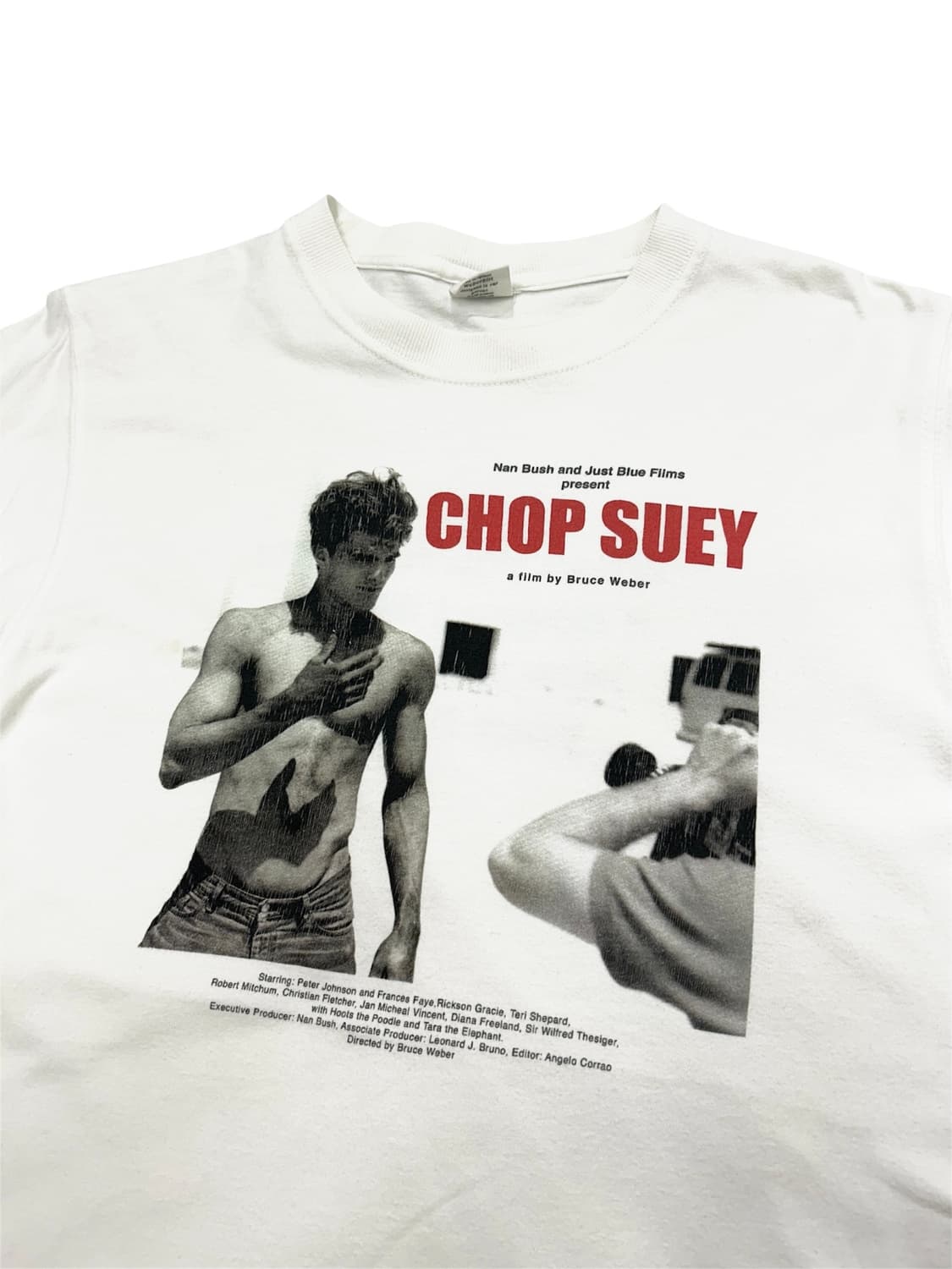 00s 브루스 웨버 Chop Suey 티셔츠 상품이미지3