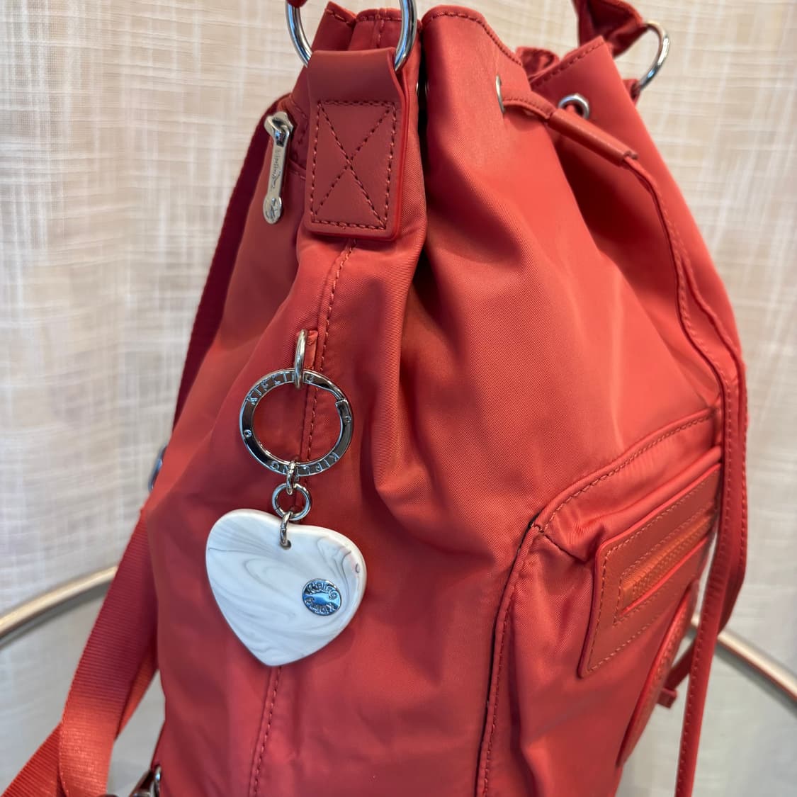 정품 키플링 나일론 백팩 토트백     상품이미지3