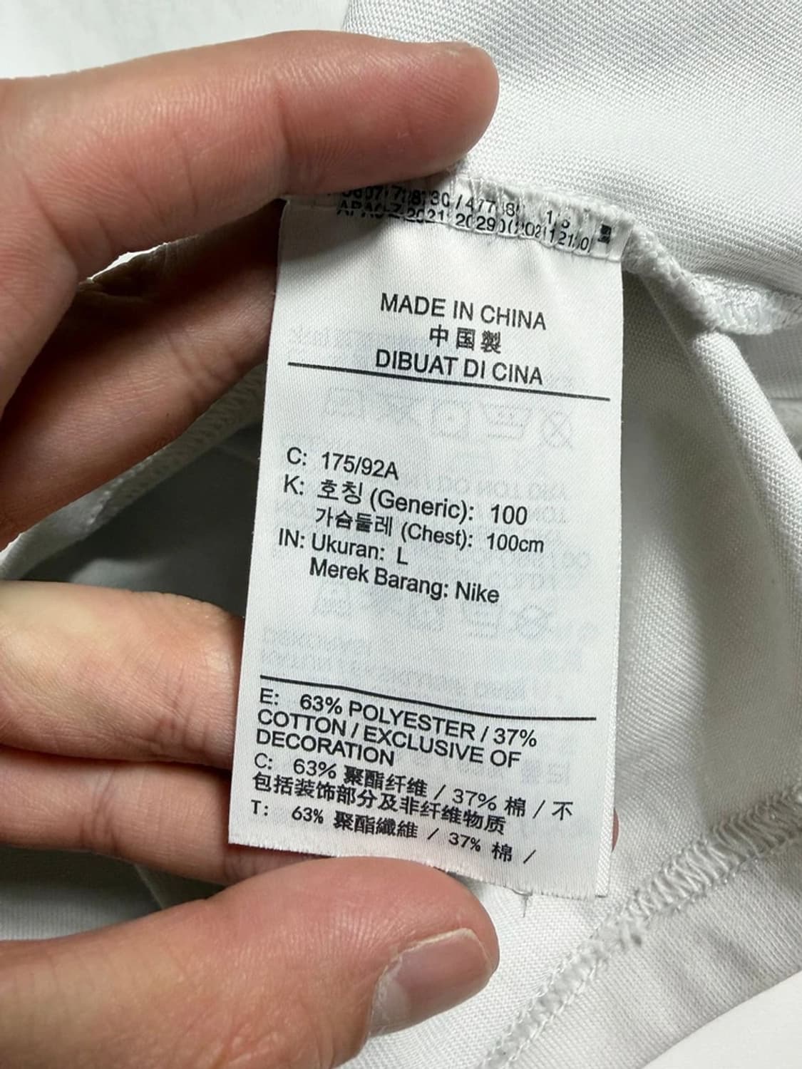 나이키 ACG 23SS 프론트 스몰 로고 코튼 반팔 티셔츠 R2074 상품이미지8