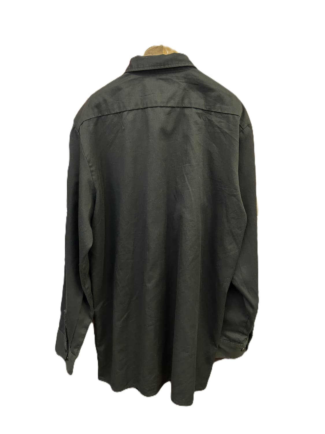 디키즈 긴팔 워크 셔츠 (블랙) 상품이미지2