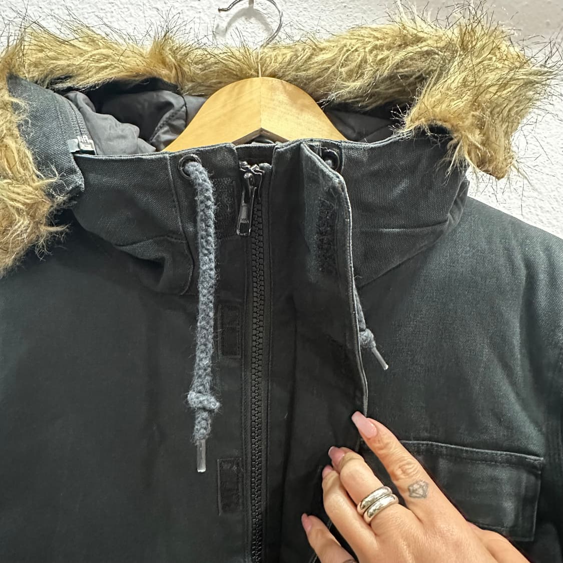 칼하트wip 시베리안 캔버스 파카 자켓M 상품이미지2