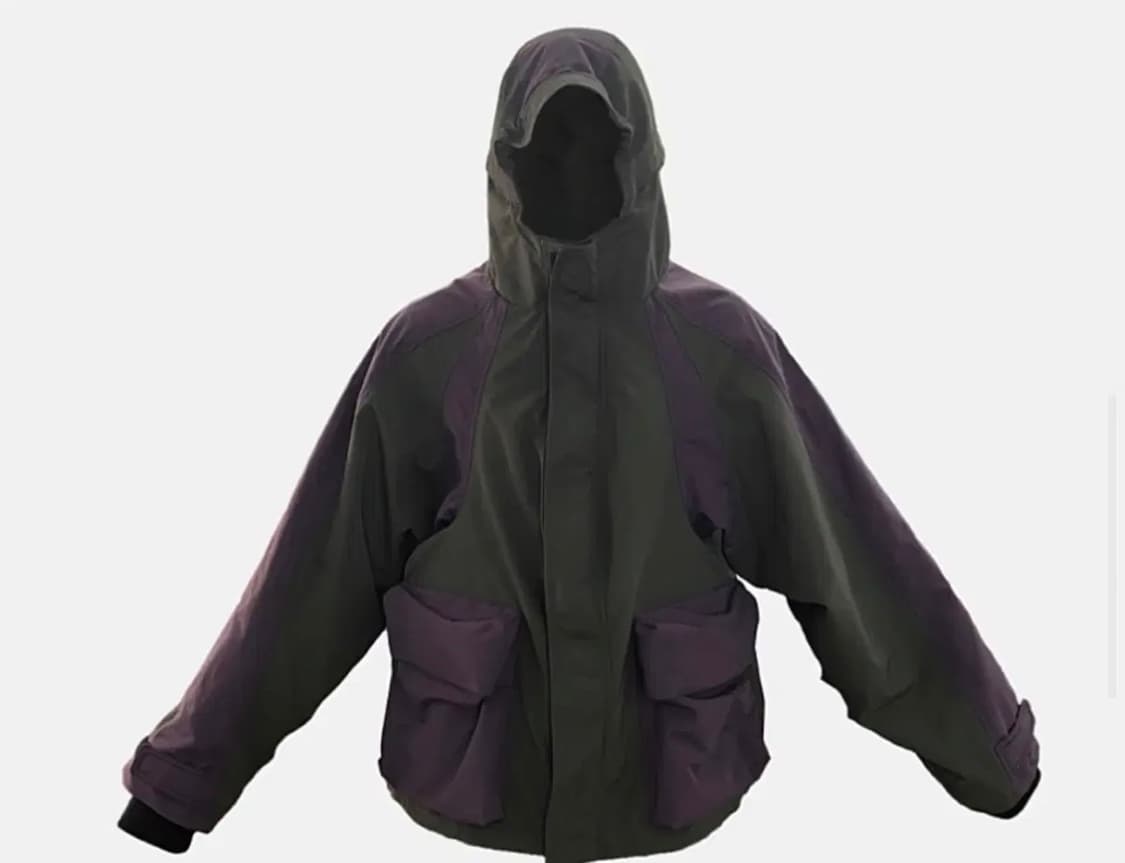 그레일즈 콘트라스트 쉘파카 퍼플 XL (2사이즈) 상품이미지2