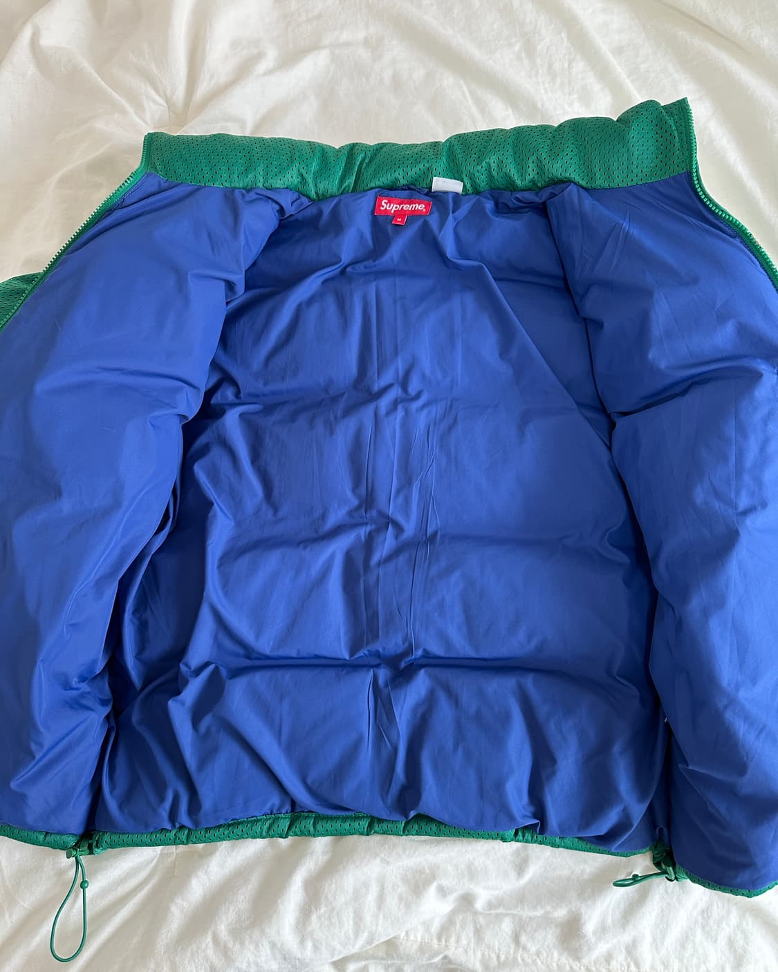 Supreme mesh jersey puffer 23ss 상품이미지4