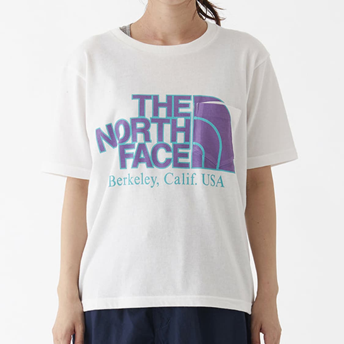 퍼플라벨 THE NORTH FACE PURPLE LABEL Tee 상품이미지1